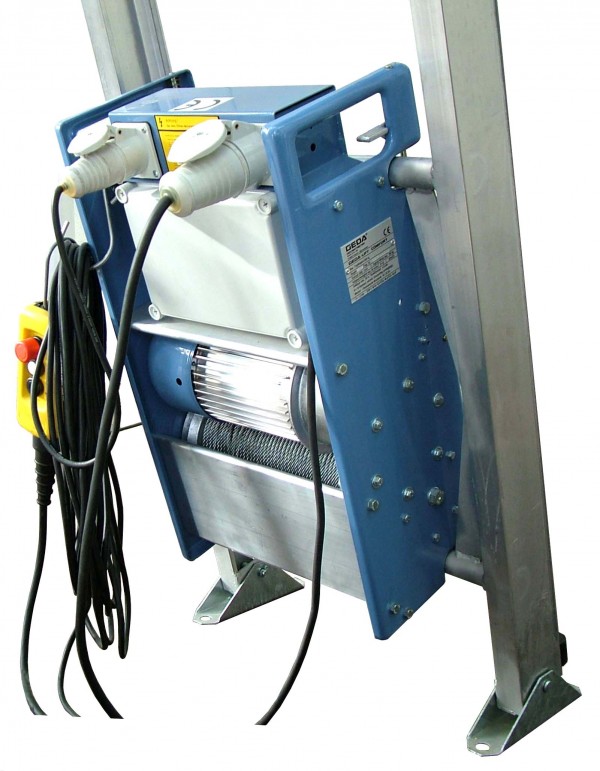 Aluminijasto poševno dvigalo GEDA Lift 250 Comfort